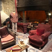 Photo taken at Gryffindor Common Room by Henri K. on 10/18/2018