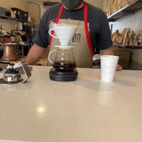 Photo taken at Aharon Coffee &amp;amp; Roasting Co. by Faris on 8/7/2020