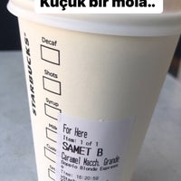 Photo taken at Starbucks by Samet Ç. on 6/5/2023