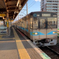 Photo taken at Umetsubo Station (MY08) by 近未来ハッピーエンド on 12/11/2021