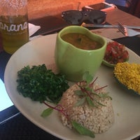 Photo taken at Prana Cozinha Vegetariana by Miryam G. on 12/20/2016