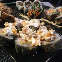 Photo taken at Fujiyama Sushi Bar &amp;amp; Asian Cuisine by Lucia G. on 3/8/2020