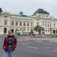 Photo taken at Volkstheater by Lucia G. on 11/1/2022