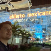 2/27/2020 tarihinde 🇲🇽 Rapha 🇪🇸 S.ziyaretçi tarafından Abierto Mexicano de Tenis'de çekilen fotoğraf