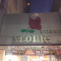 Photo taken at Arome Deli &amp;amp; Pizzeria by Gary H. on 11/9/2014