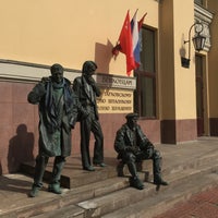 Photo taken at Всероссийский государственный университет кинематографии имени С. А. Герасимова (ВГИК) by Roman R. on 5/10/2019