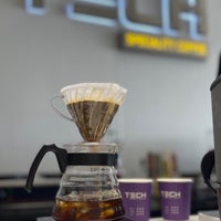 Photo taken at Tech Speciality Coffee by MOHAMMED on 10/13/2022