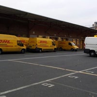 Photo taken at DHL Express by Treptower on 10/12/2012