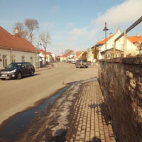 Photo taken at Kuressaare by Gatis G. on 3/24/2018