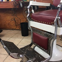Photo taken at Los Taxistas Barber Shop by Hector on 12/21/2016