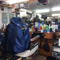 Photo taken at Los Taxistas Barber Shop by Hector on 1/31/2017