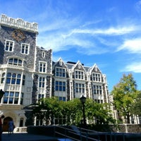 Photo taken at Townsend Harris Hall CCNY by Hector on 9/19/2012