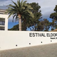 Photo taken at Resort El Dorado Playa by Björn S. on 4/8/2019