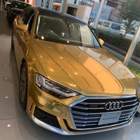 Photo taken at Audi by やよ on 8/29/2020