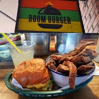 Photo taken at BOOM Burger by Alan S. on 10/16/2015