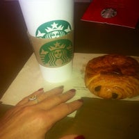 Photo taken at Starbucks by Leticia J. on 1/12/2014