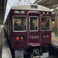 Photo taken at Nishinomiya-kitaguchi Station (HK08) by KyαN on 4/9/2024