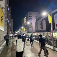 Photo taken at 町田駅前ペデストリアンデッキ by KyαN on 7/7/2023