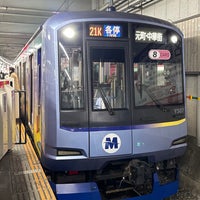 Photo taken at Kikuna Station by KyαN on 1/14/2024