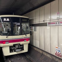 Photo taken at Keio New Line Shinjuku Station (KO01) by KyαN on 4/21/2024