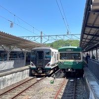 Photo taken at Shuzenji Station by KyαN on 5/5/2024