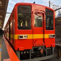 Photo taken at Kameido Station by KyαN on 2/8/2024