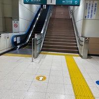 Photo taken at Kamimizo Station by KyαN on 10/26/2023