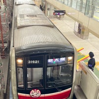 Photo taken at Tennoji Station by KyαN on 4/8/2024