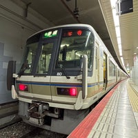 Photo taken at JR-Namba Station by KyαN on 4/7/2024