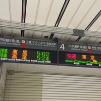 Photo taken at Asagaya Station by KyαN on 2/29/2024