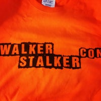 Photo taken at Walker Stalker Con 2014 by Shann F. on 3/14/2014