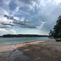 Photo taken at Lake James by Heath N. on 7/31/2016