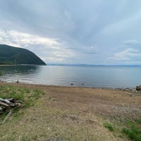 Photo taken at Lake Inawashiro by roa on 8/19/2023