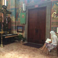 Photo taken at St. Nicholas Russian Orthodox Cathedral by Svetlana V. on 8/20/2015