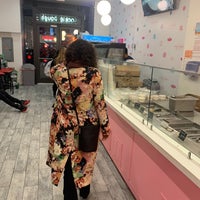 Photo taken at World&amp;#39;s Best Cookie Dough by Danny G. on 11/3/2019