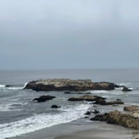 Photo taken at Pescadero State Beach by Danny G. on 8/11/2023
