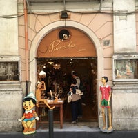 Photo taken at Pinocchio Toys Roma by David on 4/25/2017