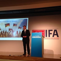 Photo taken at IFA Innovation Media Briefing by David on 7/9/2014