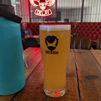 Photo taken at Brewdog Edinburgh Airport by Brandon W. on 8/20/2022