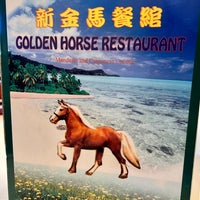 Photo taken at Golden Horse Restaurant by James Bond 007 S. on 4/16/2022
