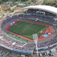 Photo taken at Estadio Olímpico Gral. José Antonio Anzoátegui by Alvaro Omar M. on 6/14/2013