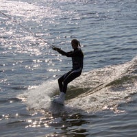 Photo taken at Wake Line reverse by Volha M. on 7/20/2014