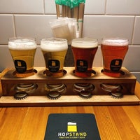 Photo taken at Hop Stand Yakitori &amp;amp; Craf Beer by Sarah on 1/4/2021