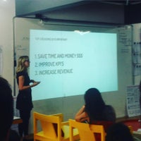 Photo taken at Escola Design Thinking by Isabel B. on 11/16/2015