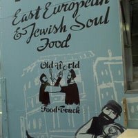 Photo taken at Old World Food Truck by Mack L. on 10/16/2012