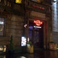 Photo taken at Hard Rock Cafe Glasgow by Ray on 1/23/2024