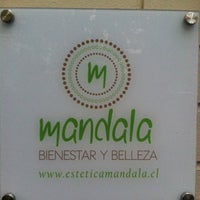 Photo taken at Spa Mandala, Bienestar y Belleza by Cristina M. on 3/18/2013