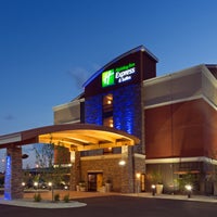 Photo taken at Holiday Inn Express &amp;amp; Suites Butte by Holiday Inn Express &amp;amp; Suites Butte on 10/24/2013