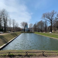 Photo taken at Сампсониевский сад by AnnaMartynova on 4/25/2020