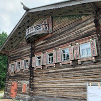 Photo taken at Музей «Малые Корелы» by AnnaMartynova on 7/30/2021